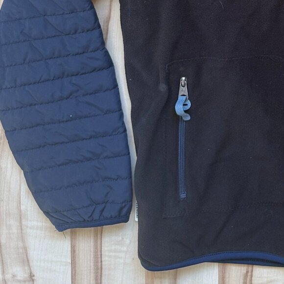 Men's Half Zip Polar Fleece Sweater - Picture 5 of 8